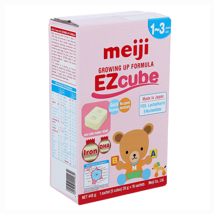 No. 5 - Sữa Bột Dạng Thanh Meiji Growing Up Formula EZcube - 2
