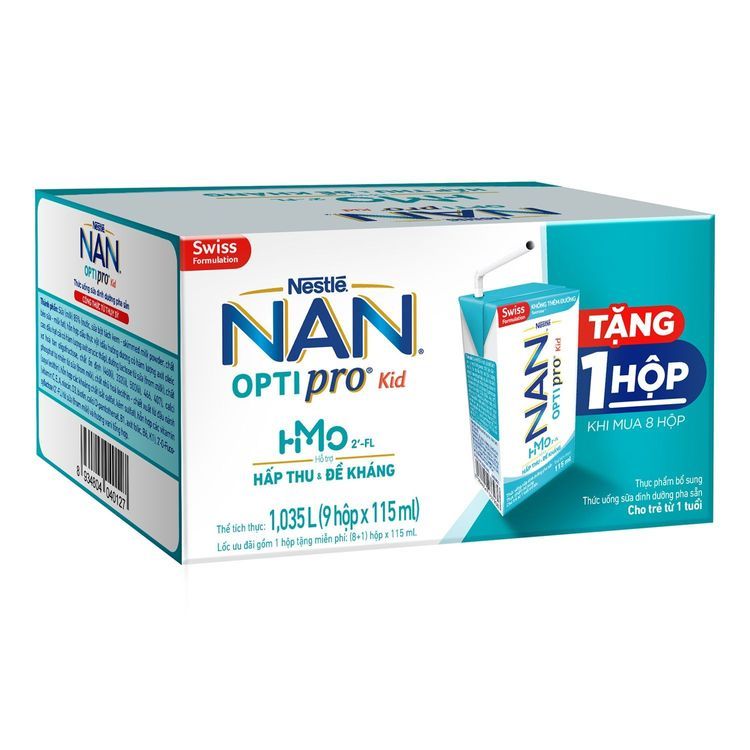No. 4 - Sữa Pha Sẵn Cho Bé 1 Tuổi NAN OPTIPRO Kid - 4