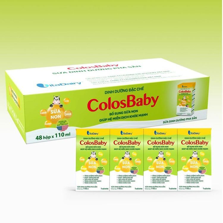 No. 2 - Sữa Non Pha Sẵn ColosBaby - 1