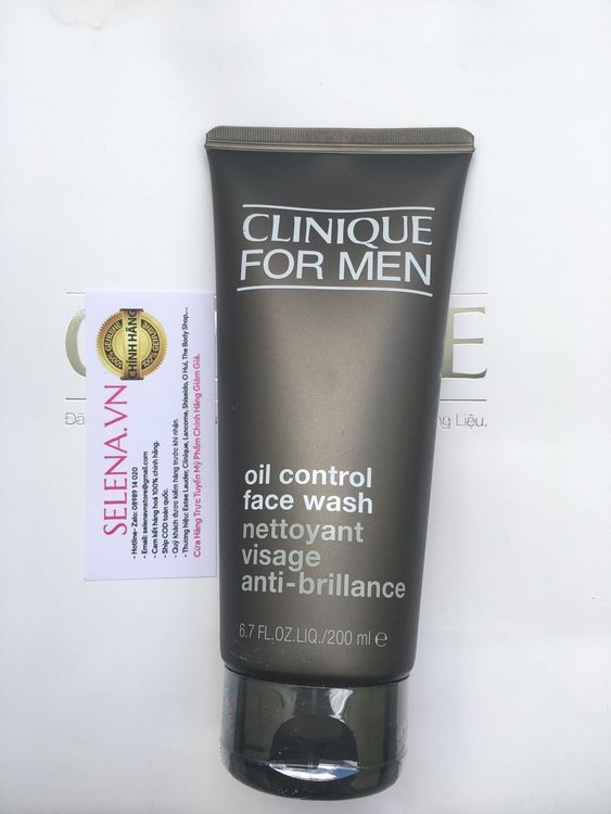 No. 8 - Sữa Rửa Mặt For Men Oil Control Face Wash - 3
