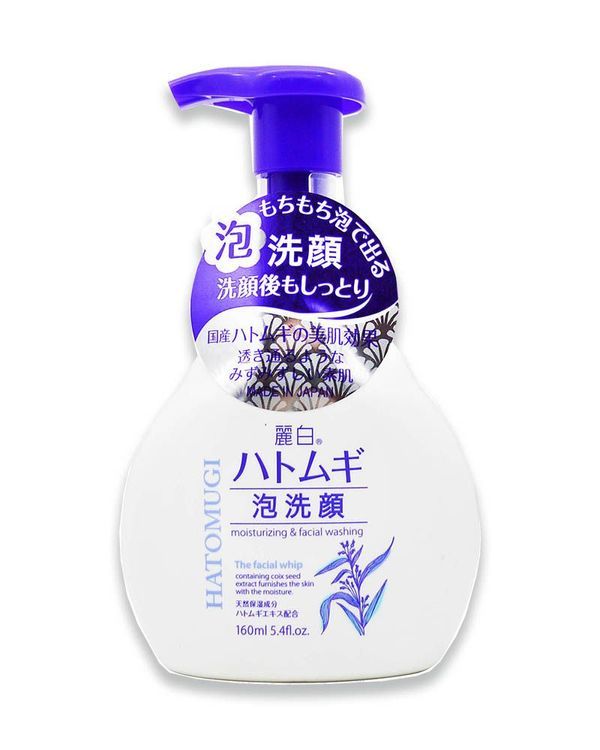 No. 6 - Sữa Rửa Mặt Tạo Bọt Hatomugi - 1