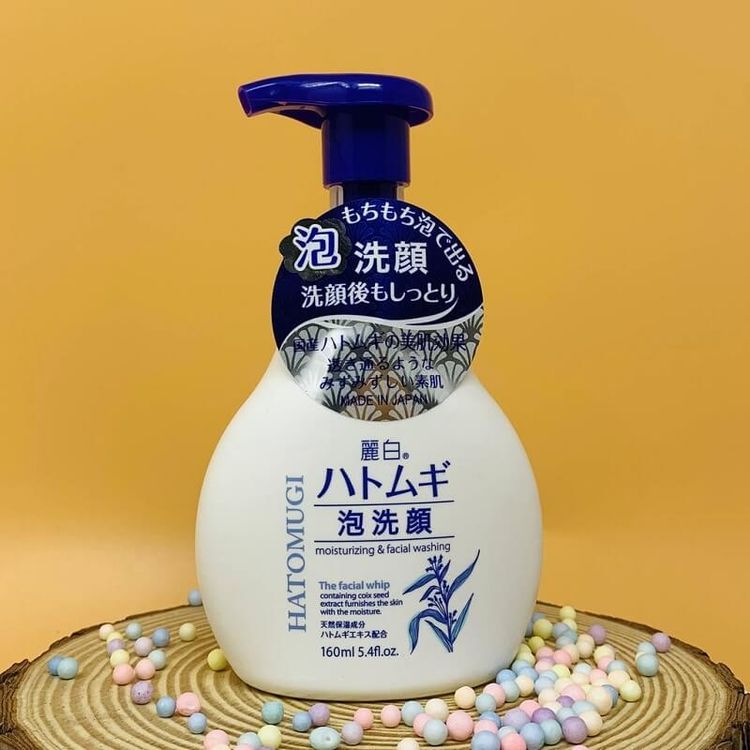 No. 6 - Sữa Rửa Mặt Tạo Bọt Hatomugi - 5