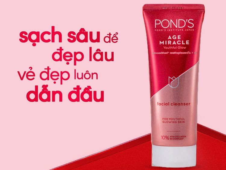 No. 2 - Sữa Rửa Mặt Ngăn Ngừa Lão Hoá Pond's Age Miracle - 3