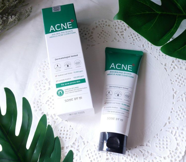 No. 6 - Sữa Rửa Mặt AHA-BHA-PHA 30 Days Miracle Acne Clear Foam - 3