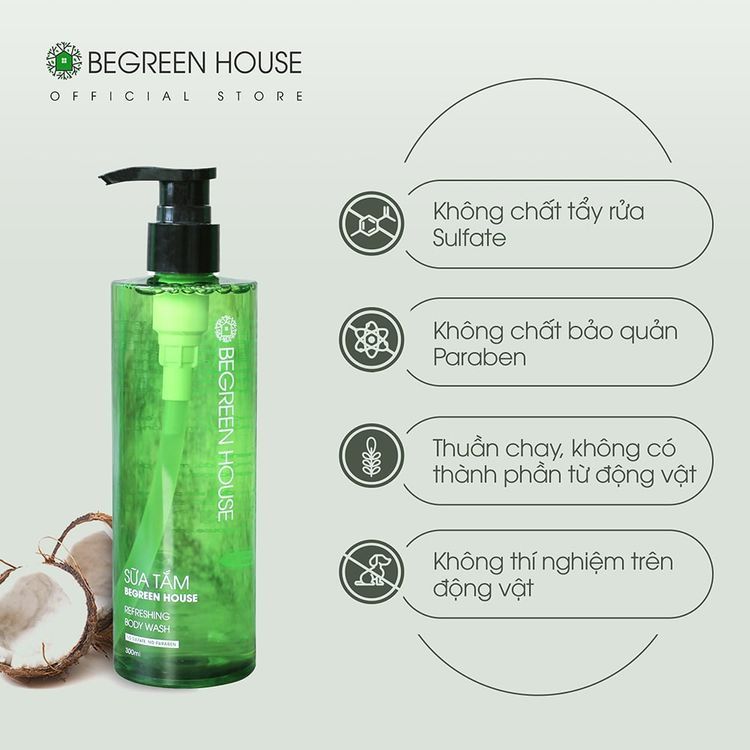 No. 3 - Sữa Tắm Begreen House - 4