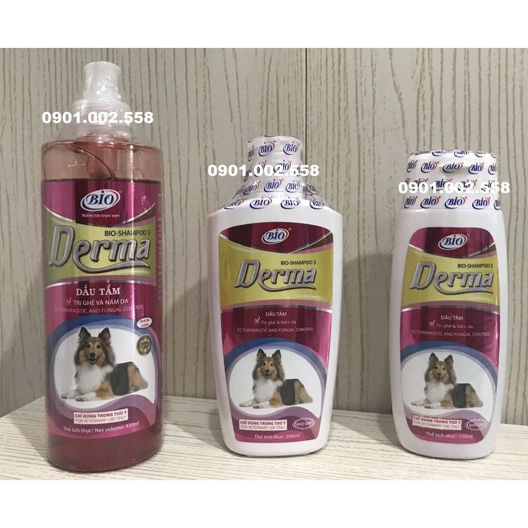 No. 1 - Sữa Tắm Chó Dược Liệu Bio-Shampoo 5 Derma - 4