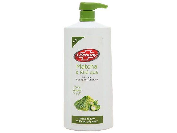 No. 4 - Sữa Tắm Lifebuoy Matcha & Khổ Qua - 1