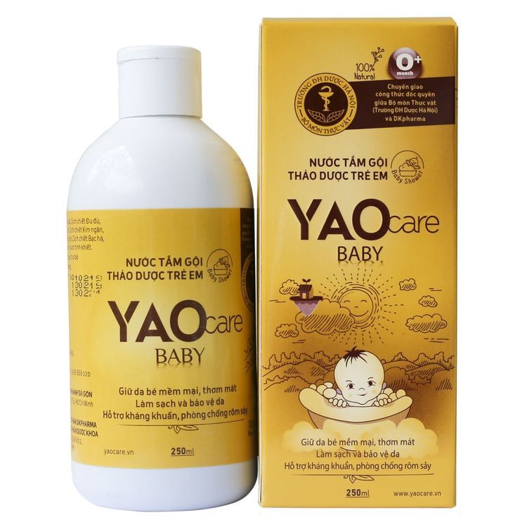 No. 2 - Sữa Tắm Cho Trẻ Sơ Sinh YAOcare - 1