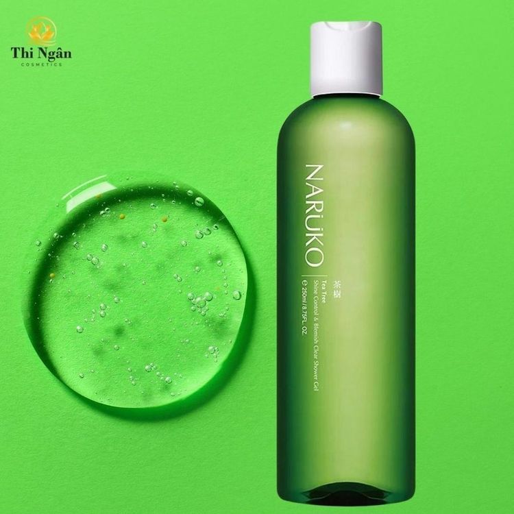 No. 7 - Sữa tắm Naruko Tea Tree Shine Control & Blemish Clear Shower Gel - 3