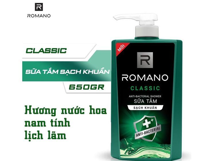 No. 6 - Sữa Tắm Nam Romano Classic - 3