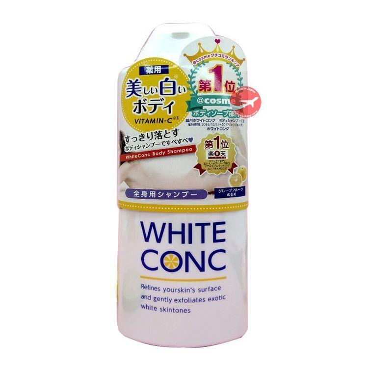 No. 4 - Sữa Tắm Trắng Da White Conc Body - 2