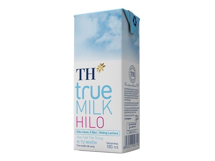 No. 4 - Sữa Tươi Tiệt Trùng Vị Tự Nhiên TH true MILK HILO - 2