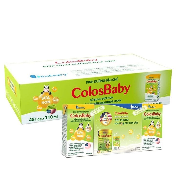 No. 2 - Sữa Non Pha Sẵn ColosBaby - 4