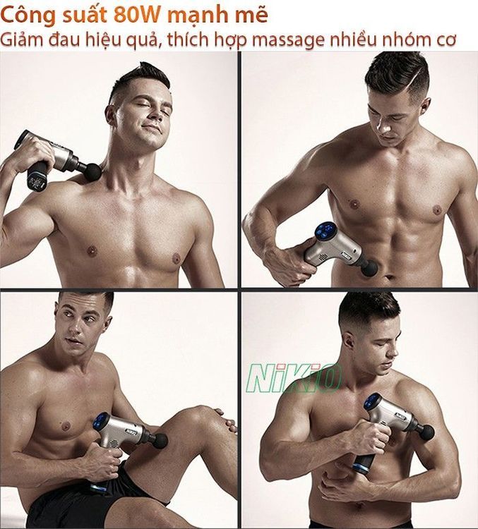 No. 6 - Súng Massage Nikio NK-171 - 2