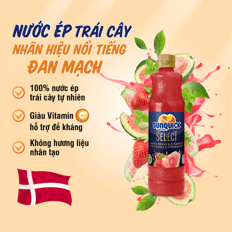 No. 4 - Nước Ép Xoài Sunquick - 2