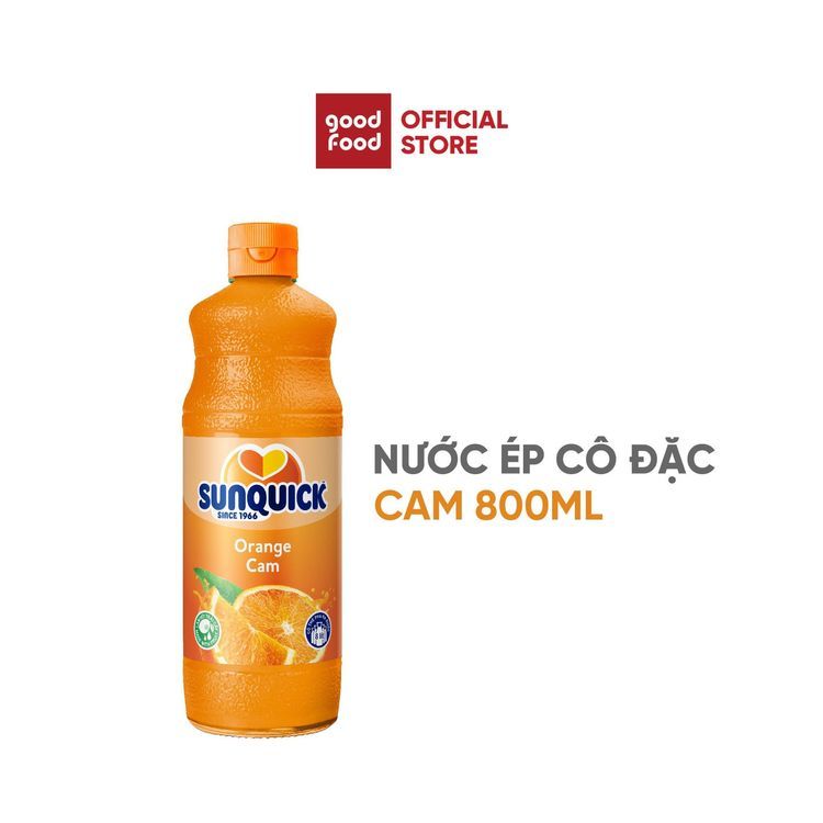 No. 7 - Nước Ép Cam Sunquick - 1