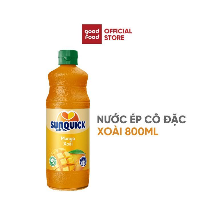 No. 4 - Nước Ép Xoài Sunquick - 1