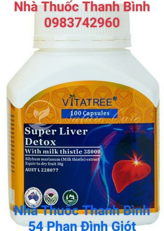 No. 1 - Super Liver Detox with Milk Thistle 38000 - 2