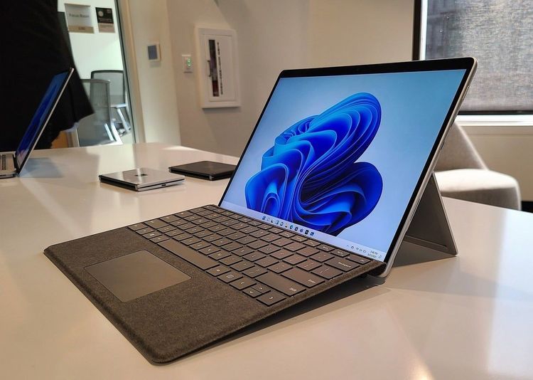 No. 2 - Microsoft Surface Pro 8 - 2