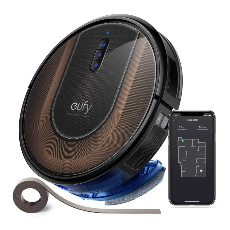 No. 6 - Robot Eufy RoboVac G30 Hybrid - 5