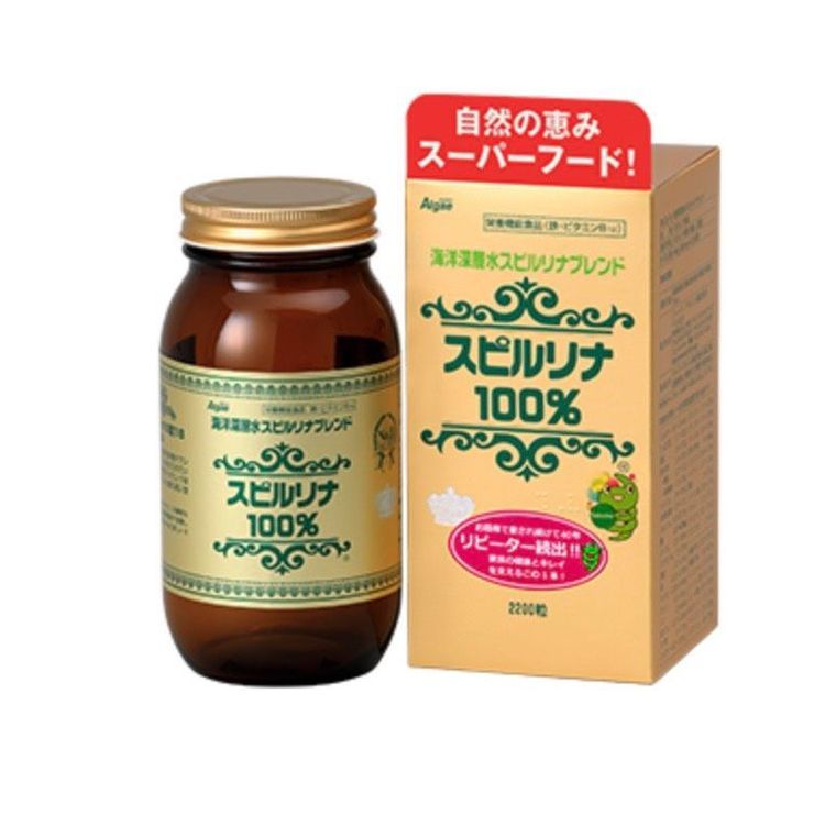 No. 4 - Tảo Xoắn Spirulina 2200 Viên - 6