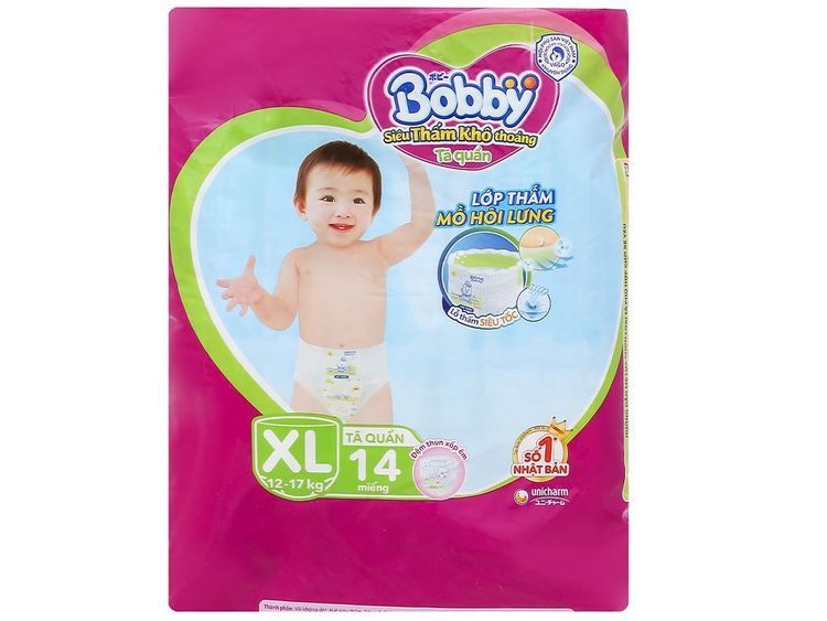 No. 2 - Tã quần Bobby - 3