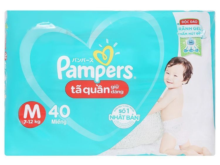 No. 1 - Tã Quần Pampers - 3