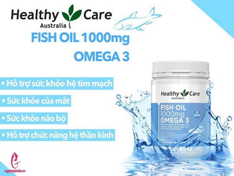 No. 7 - Viên Uống Omega 3 Healthy Care Fish Oil 1000mg - 6