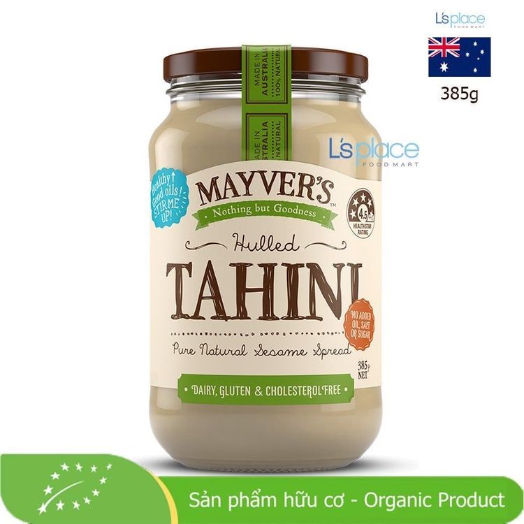 No. 7 - Bơ Vừng Tahini Mayber's - 2