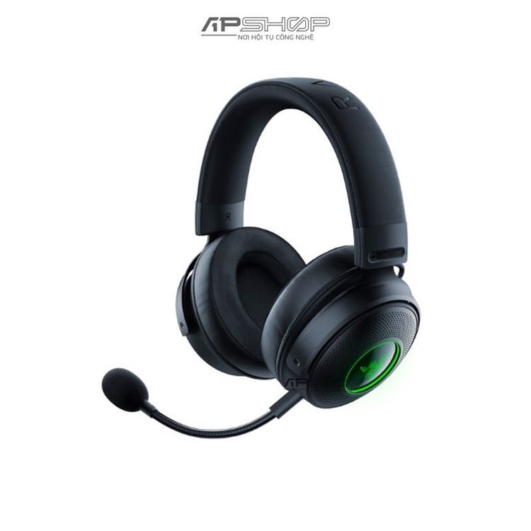 No. 3 - Tai Nghe Chơi Game Không Dây Razer Kraken V3 Pro - 2