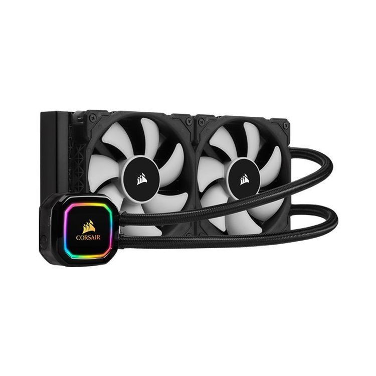 No. 6 - Tản Nhiệt CPU iCUE Corsair H100i RGB PRO XTCW-9060043-WW - 2