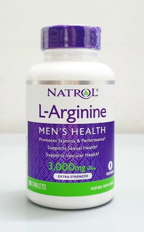 No. 4 - Viên Uống Natrol L-Arginine - 4