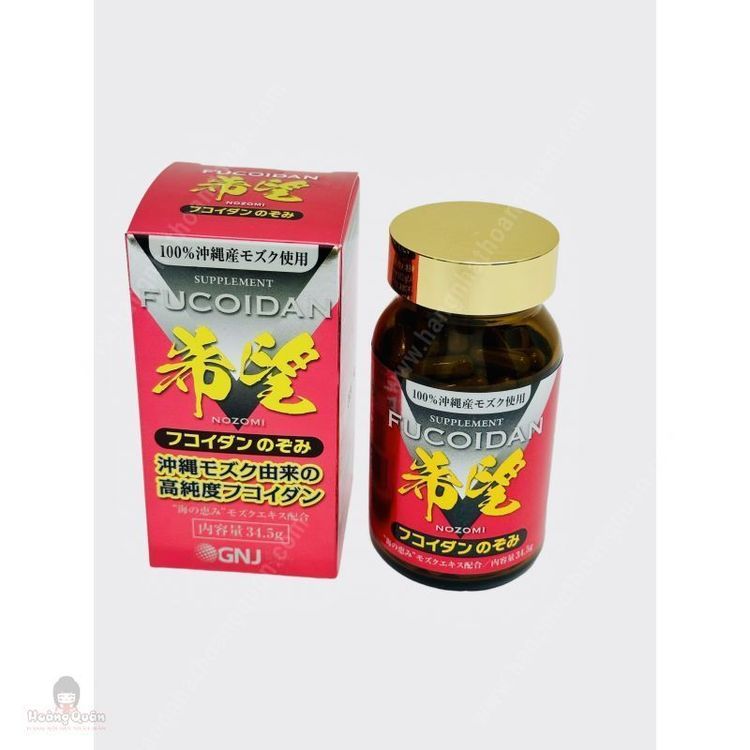 No. 6 - Viên Nang Tảo Fucoidan - 4