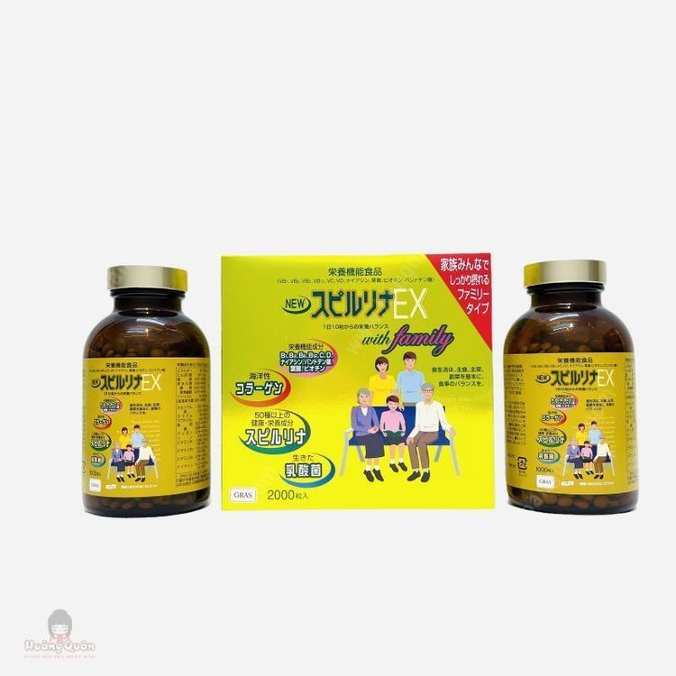 No. 6 - Tảo Xoắn Spirulina EX - 1