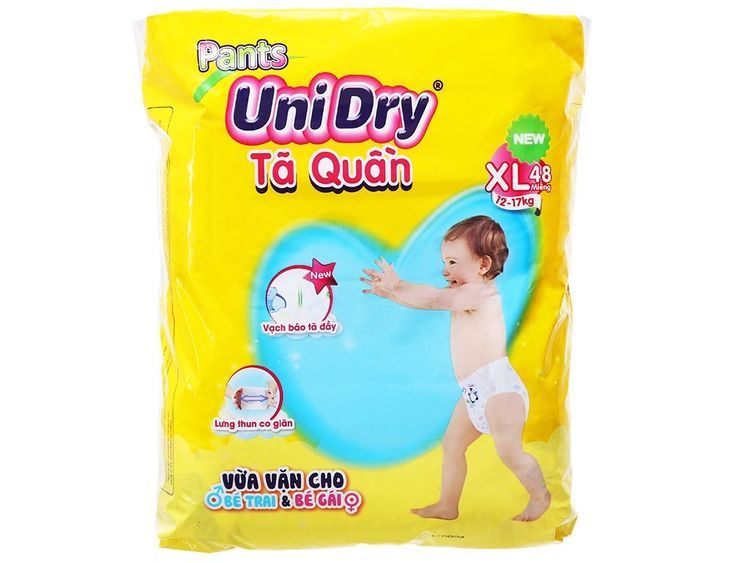 No. 7 - Tã Quần UniDry - 3