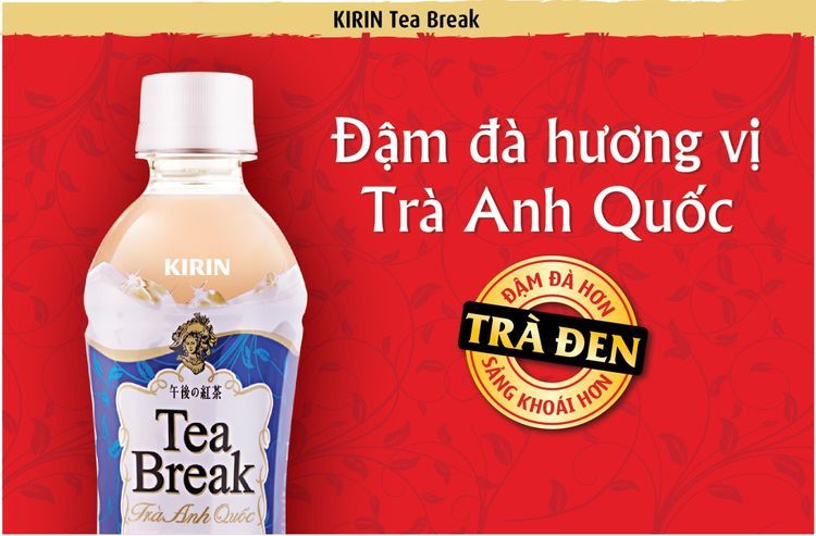 No. 2 - Trà Sữa Kirin Tea Break - 2