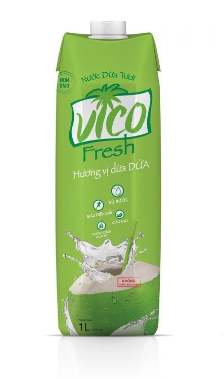 No. 5 - Nước Dừa Dứa VicoFresh - 1