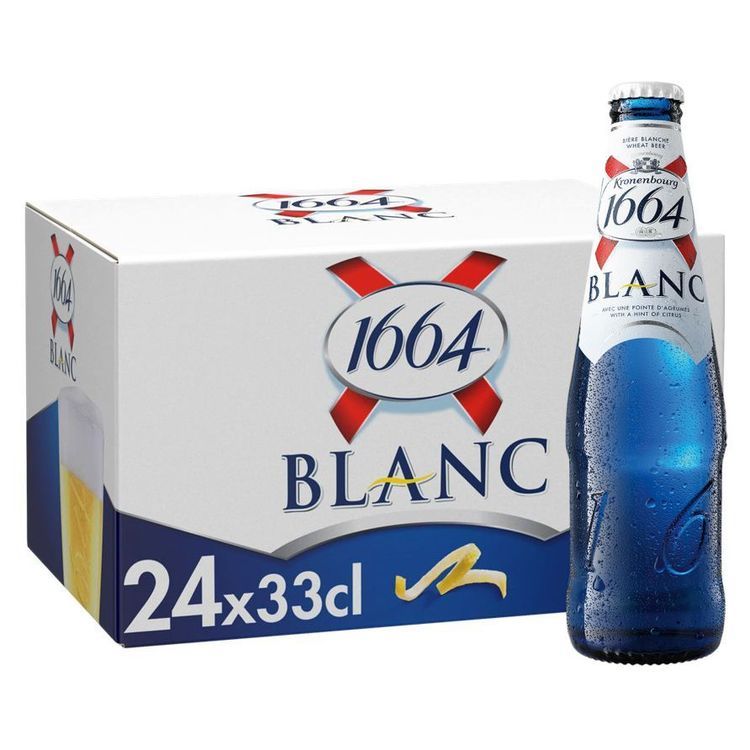 No. 1 - Bia Kronenbourg 1664 Blanc - 2