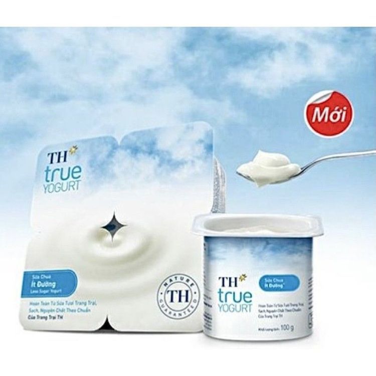 No. 3 - Sữa Chua Ăn TH True YOGURT Ít Đường - 4