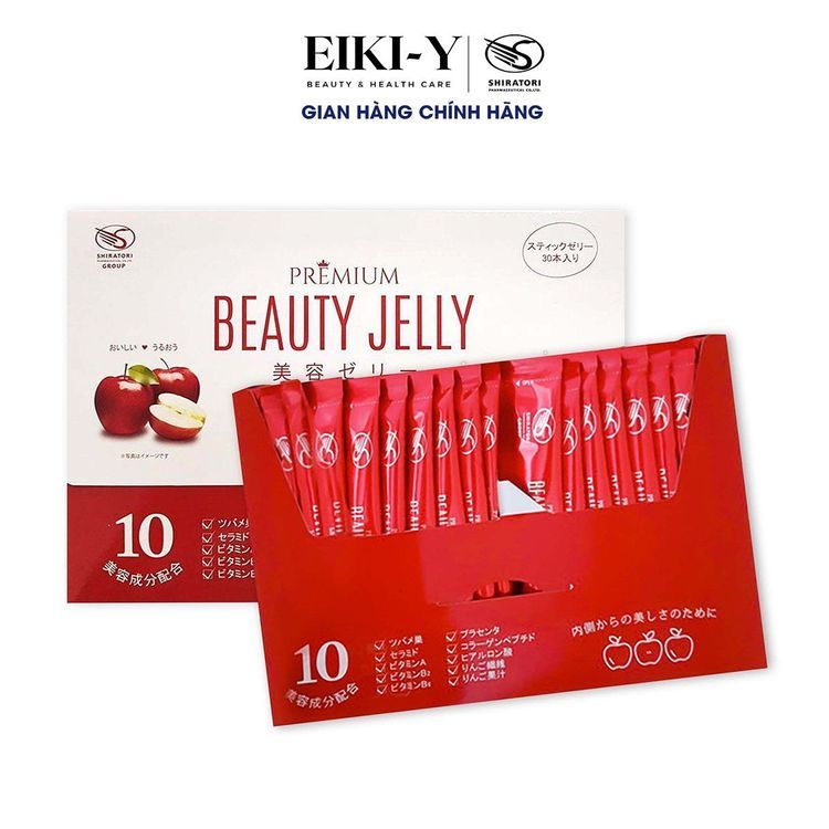 No. 6 - Thạch Cấp Ẩm, Chống Lão Hóa - Beauty Jelly - 3