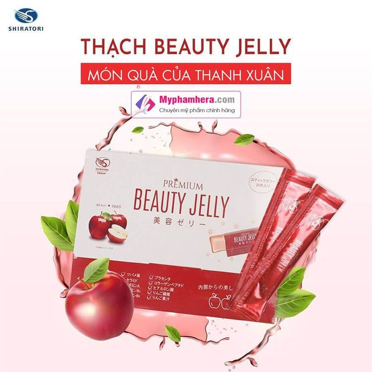 No. 6 - Thạch Cấp Ẩm, Chống Lão Hóa - Beauty Jelly - 5