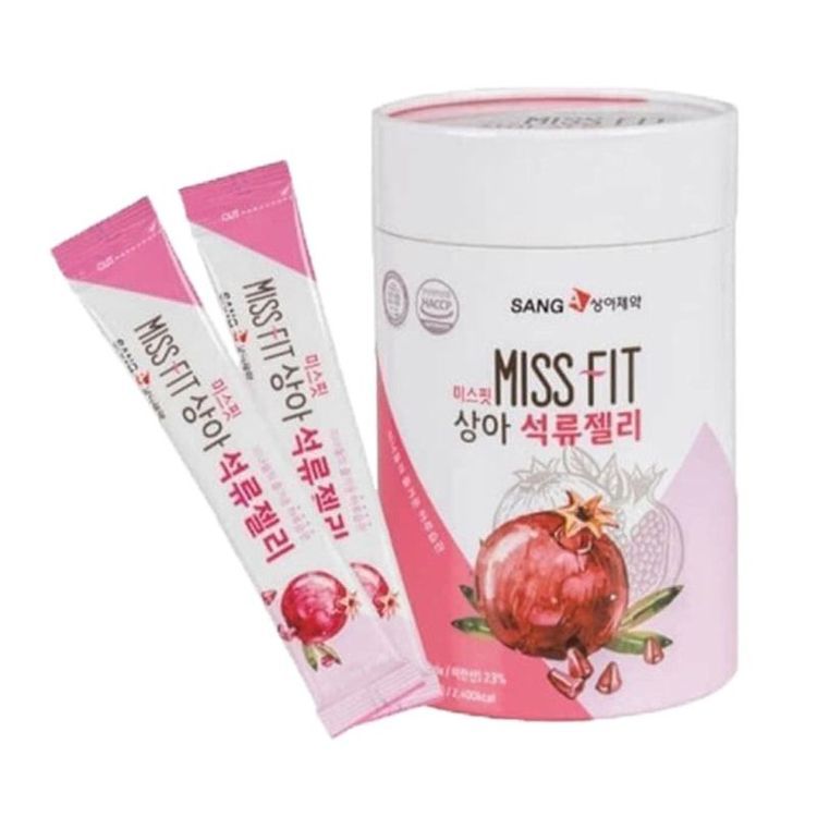 No. 4 - Thạch Lựu Bổ Sung Collagen Miss Fit - 2