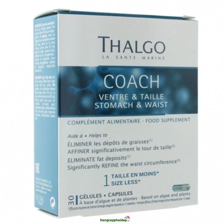 No. 6 - Thuốc Giảm Mỡ Bụng Thalgo Coach Stomach &amp; Waist - 2