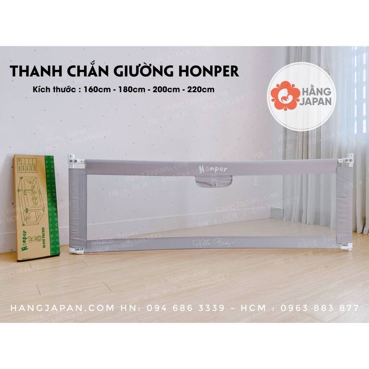 No. 5 - Thanh Chắn Giường Cao Cấp Honper - 5