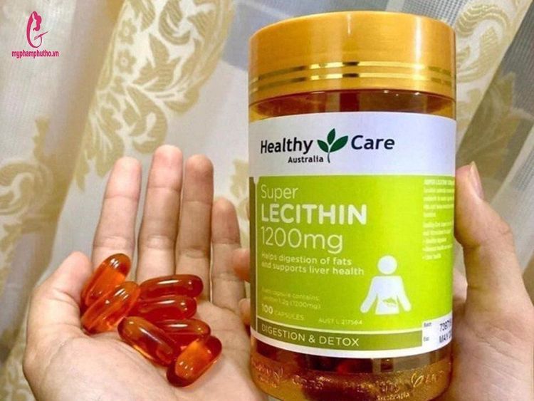 No. 5 - Viên Uống Healthy Care Super Lecithin 1200 Mg - 2