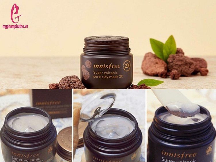 No. 7 - Mặt Nạ Đất Sét Innisfree 2X - 4