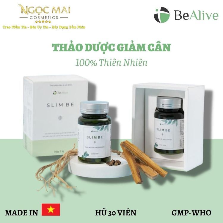 No. 2 - Trà Giảm Cân BeAlive Slim Be - 3