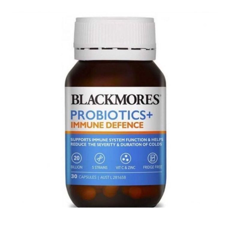 No. 4 - Men Vi Sinh Blackmores Probiotics+ Immune Defence - 5