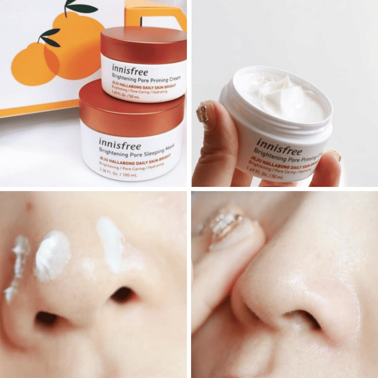 No. 3 - Kem Dưỡng innisfree Brightening Pore Priming Cream - 3