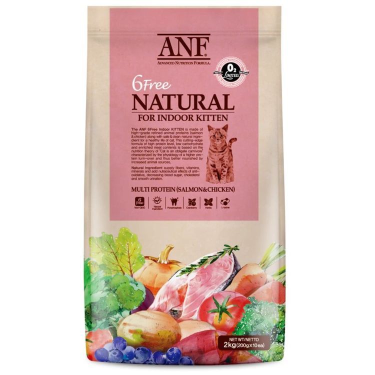 No. 4 - Hạt Cho Mèo ANF 6Free Natural For Indoor Cat - 1